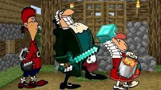 Dr. Livesey in Minecraft! (Dr. Livesey Walk Meme)