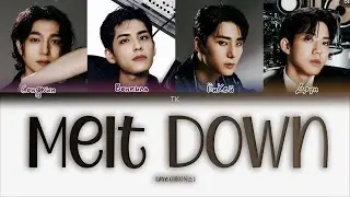 DAY6 – Melt Down [ПЕРЕВОД НА РУССКИЙ/КИРИЛЛИЗАЦИЯ Color Coded Lyrics]