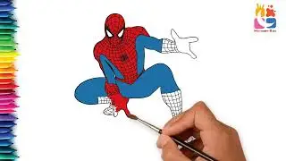 How to Draw Spider-Man: Easy Step-by-Step Tutorial for All Ages