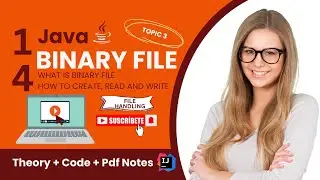 Mastering Binary File Handling in Java: Simplified Guide