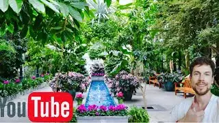 Walk through the beautiful Botanical Gardens in Washington.
