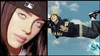 NEW Billie Eilish SNL Compilation With Behind The Scenes Footage