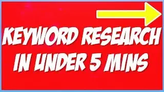 SEMRush Review & Tutorial - How To Do Keyword Research 2019 Guide (Sem Rush SEO Tool)