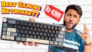 Bought Best Gaming Keyboard Under Rs.5000/- ONLY! Royal Kludge R65