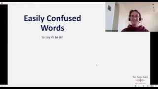 tell Vs say
