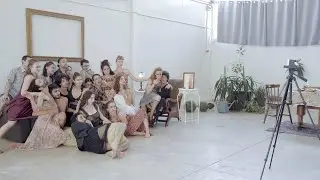Batsheva Ensemble Dancers create: SALON