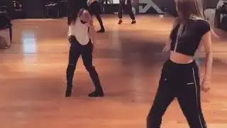 lisa (black pink) take me by miso dance