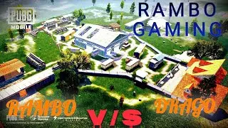 RAMBO GAMING FREE TDM MATCHES , DRAGO V/S RAMBO