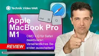 Macbook M1 🖥️ CMD + Q für Safari deaktivieren 🌐 Versehentliches Beenden ausschalten 💻 Mac iMac 2