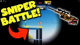 🔥Sniper Battle Against PRO🔥 [Update] | Rivals ROBLOX
