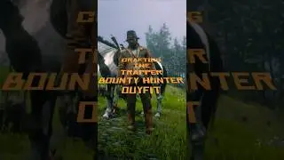 Crafting The Trapper Bounty Hunter Outfit in 45 Seconds, in Red Dead Redemption 2
