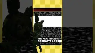Multiple Springtrap Hallucinations in FNAF 3!?! 