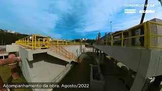 Insta360 Sphere - Acompanhamento de obra - UR Pirajussara 16-08-2022