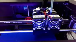 Makerbot Replicator 2X X-Axis location cable failure