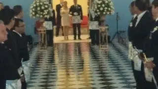CERIMÔNIA DE CONSAGRAÇÃO MATRIMONIAL - GOB-MT
