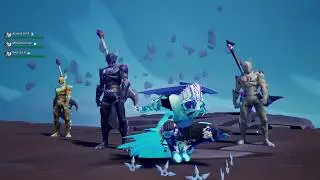 Dauntless: Iceborne Rage - Malkarion Chain Blades