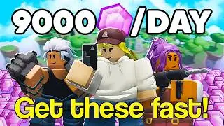 The BEST Way to Farm Gems In Roblox TDS