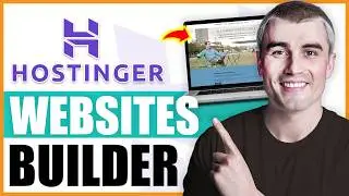 How to Create a Website With Hostinger's Website Builder (Step-By-Step Tutorial)