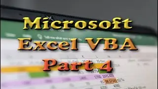 Microsoft Excel VBA for Beginners Part 04   Movement and positioning