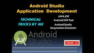 EP #1 – Android Studio & Java JDK Installation | Android App Development in Hindi | Vishnu Diwakar