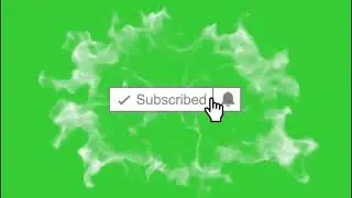 SUBSCRIBE BUTTON ANIMATION COPYRIGHT FREE