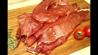 Making meat chips