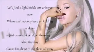 Ariana Grande Focus Lyrics