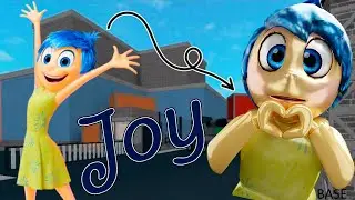 Mm2 but i play as joy from inside out 2