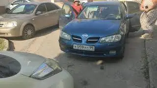 #ДЮЙМОВОЧКА #АТАКУЕТ! ОЧЕРЕДНАЯ #ЯЖЕМАТЬ #ЗАБЛОКИРОВАЛА ВЫЕЗД СО ДВОРА И #БЫКУЕТ! #АВТОХАМКА