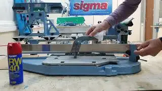 ручка сигма заедает. делайте как я.