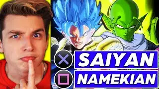 I finally made a NEW Xenoverse character...