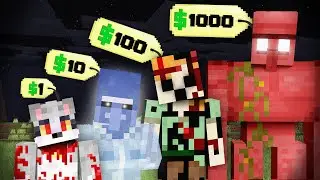 Compré MITOS TERRORIFICOS en Minecraft 😰💀