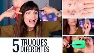 5 TRUQUES DIFERENTES QUE TODO MUNDO PRECISA SABER | Gabe Zanqui