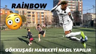 Rainbow Flick Skills ⚽️ Gökkuşağı Hareketi Nasıl Yapılır 🤔