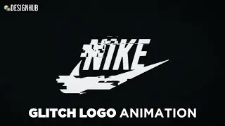 Glitch Effect | After Effects Free Template 