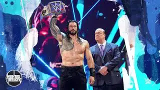 2021: Roman Reigns New WWE Theme Song - 