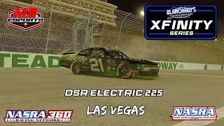 Blanchard's Towing Xfinity Series | DSR Electric 225 | Las Vegas Motor Speedway
