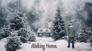 Photoshop Manipulation (Tutorial) : Walking Home | Photoshop cc 2015