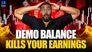 TRADING OPTIONS! HOW DOES DEMO BALANCE AFFECT YOUR EARNINGS IN TRADING?