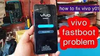how to fix vivo y01 stuck recovery mode done☑️,restoration phone vivo y01