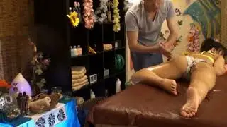 Japanese Massage Techniques ｜ Back And Feet Massage For Lovely Japanese Girl [JI6UrdCC9oY] 00-09-07