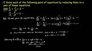 Ex 4.3 Q1(iii)