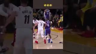 Lebron James still throwing it down at age 37!!! #shorts