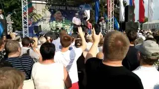 Жириновский  назвал рязанского губернатора "маленький Порошенко"
