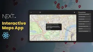 Build an Interactive History Events Map Application: React and Next.js - Full Tutorial