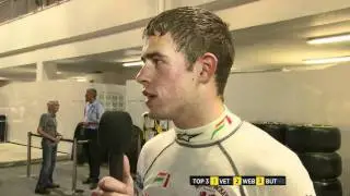 F1 2011 Singapore [Q] - Paul di Resta Interview Post Qualifying