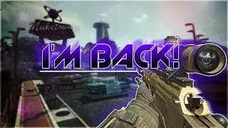 I'M BACK FOR GOOD!
