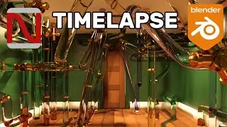 4-Sided Nodevember 2021 - Geometry Nodes