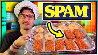 CEREAL & MEAT!? | I Made The Vintage Crusty Spam Bake Recipe!
