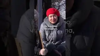 Незрячая христианка шокирует прохожих! 😱